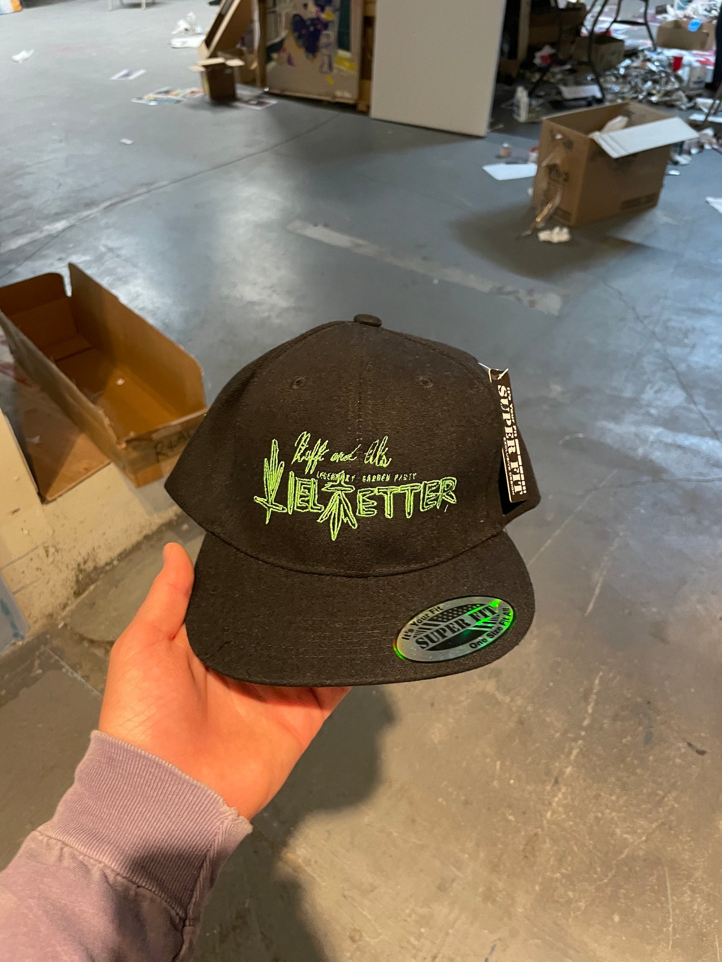 Raffi and Al's Vielmetter 420 Flatbrim